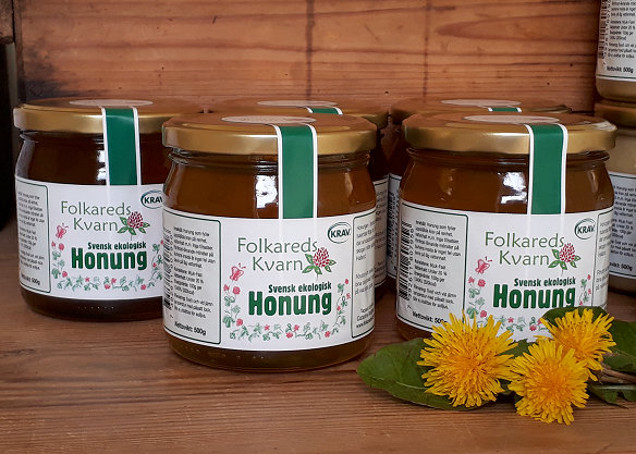 Honung från Folkareds Kvarn